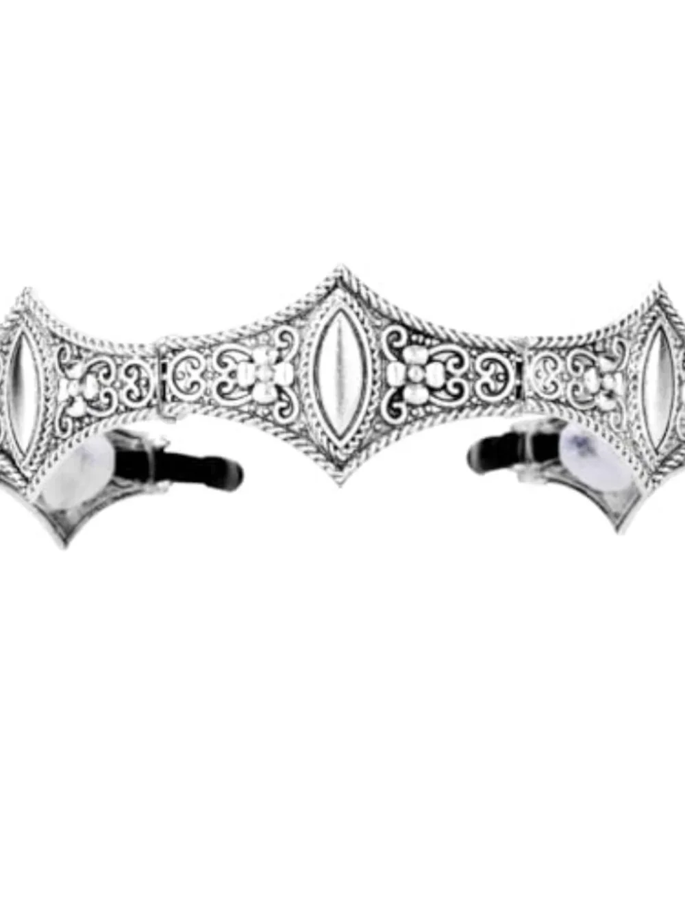 Medieval Metal Crown Headband Non-Slip Halloween Cosplay Wedding